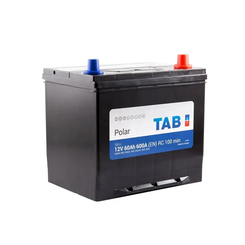 Акумулятор автомобільний TAB 60 Ah/12V Polar Euro (246 062) - фото 2