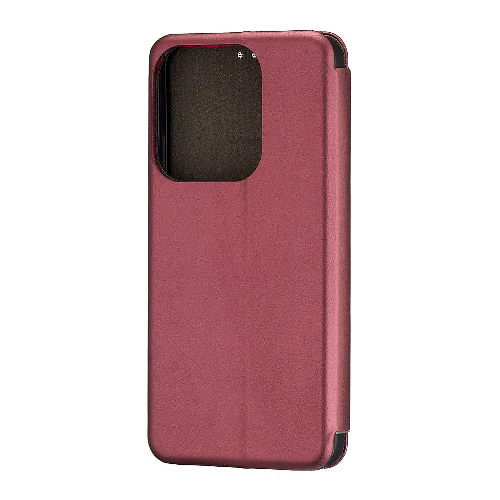 Чохол-книжка Standart Xiaomi Redmi 15С Wine Red - фото 3
