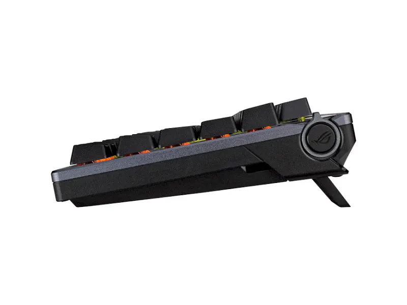Клавіатура Asus ROG Azoth RGB 81key NX Red EN Black (90MP0316-BKUA01) - фото 4