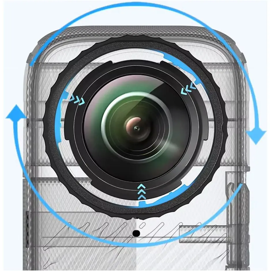 Захист на лінзу aMagisn AD08 для Insta360 X4 [143427] - фото 2