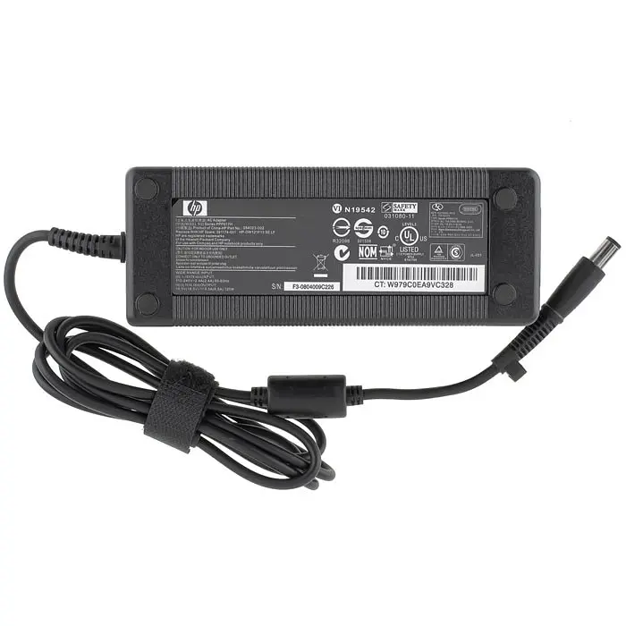 Блок живлення для ноутбука HP 18.5V 6.5A 120W 7.4x5.0-PIN чорний (без кабелю!) - фото 2
