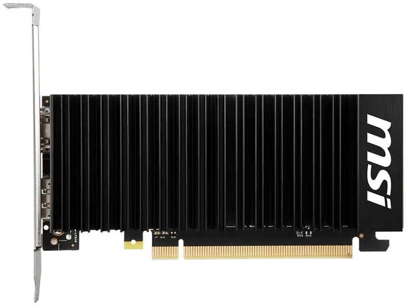 Відеокарта MSI GT 1030 2GHD4 LP OC