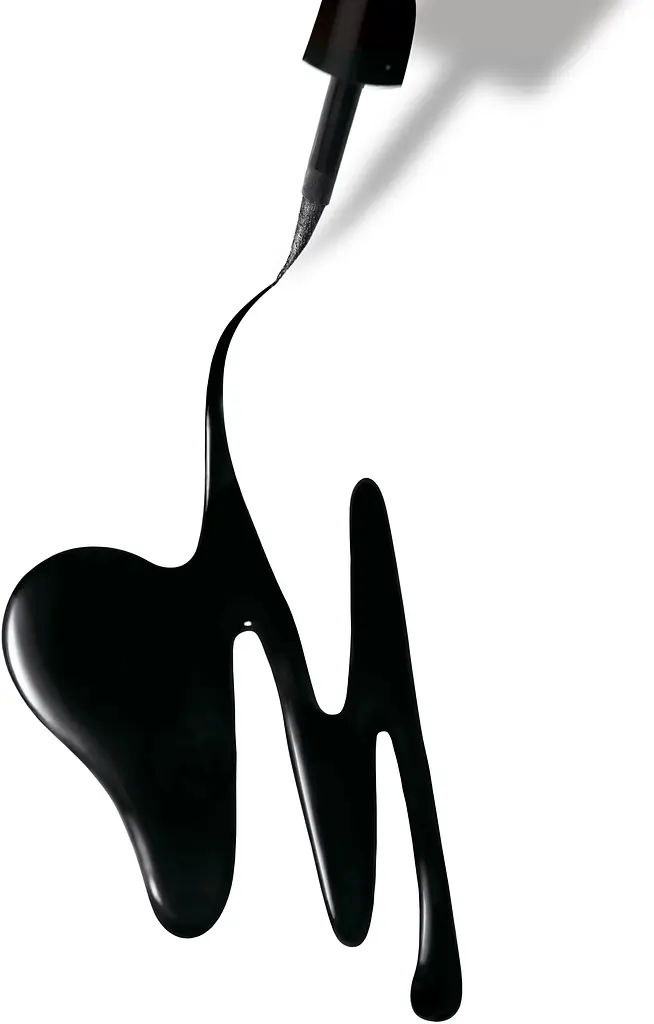 Подводка для глаз Maybelline New York Master Ink жидкая черная матовая 1 мл (B2692200) - фото 3