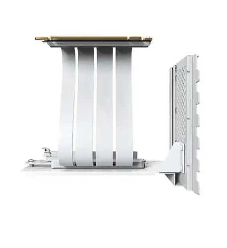 Підставка вертикальна Montech VGM 2, White, PCIe 4.0 x16 райзер, 24.4 см - фото 5