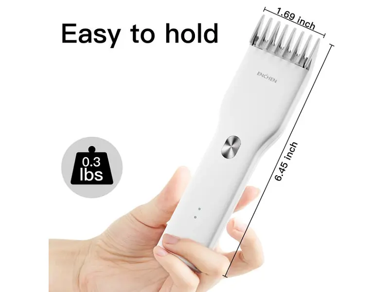 Машинка для стрижки Xiaomi Enchen Boost White Set - фото 10