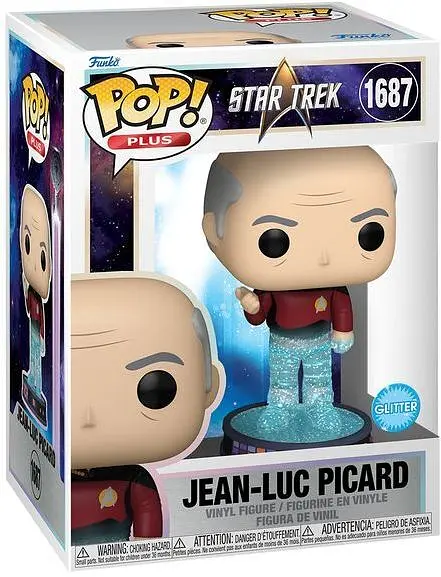 Фигурка Funko POP Plus: Star Trek Transporter - Picard det0018336 - фото 2