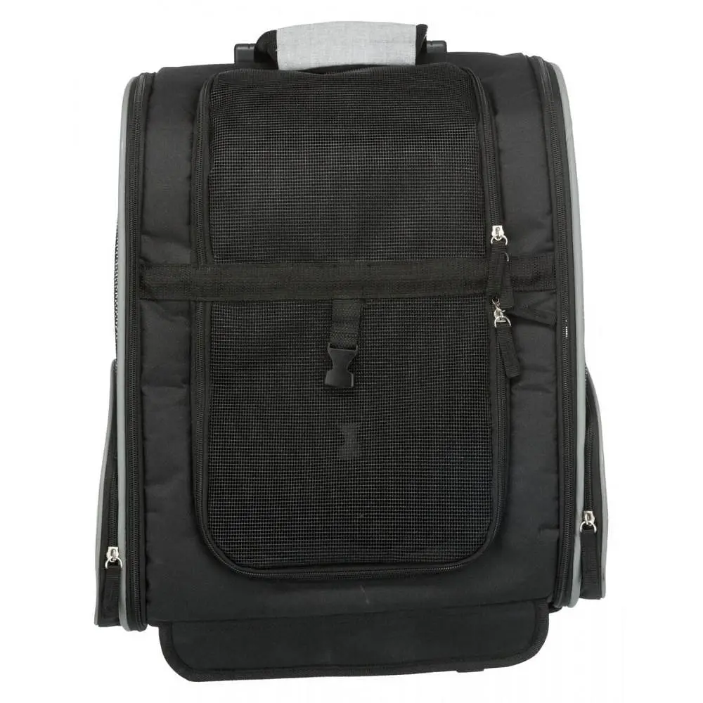 Візок-переноска Trixie 36 x 50 x 27 см (чорна) - фото 4