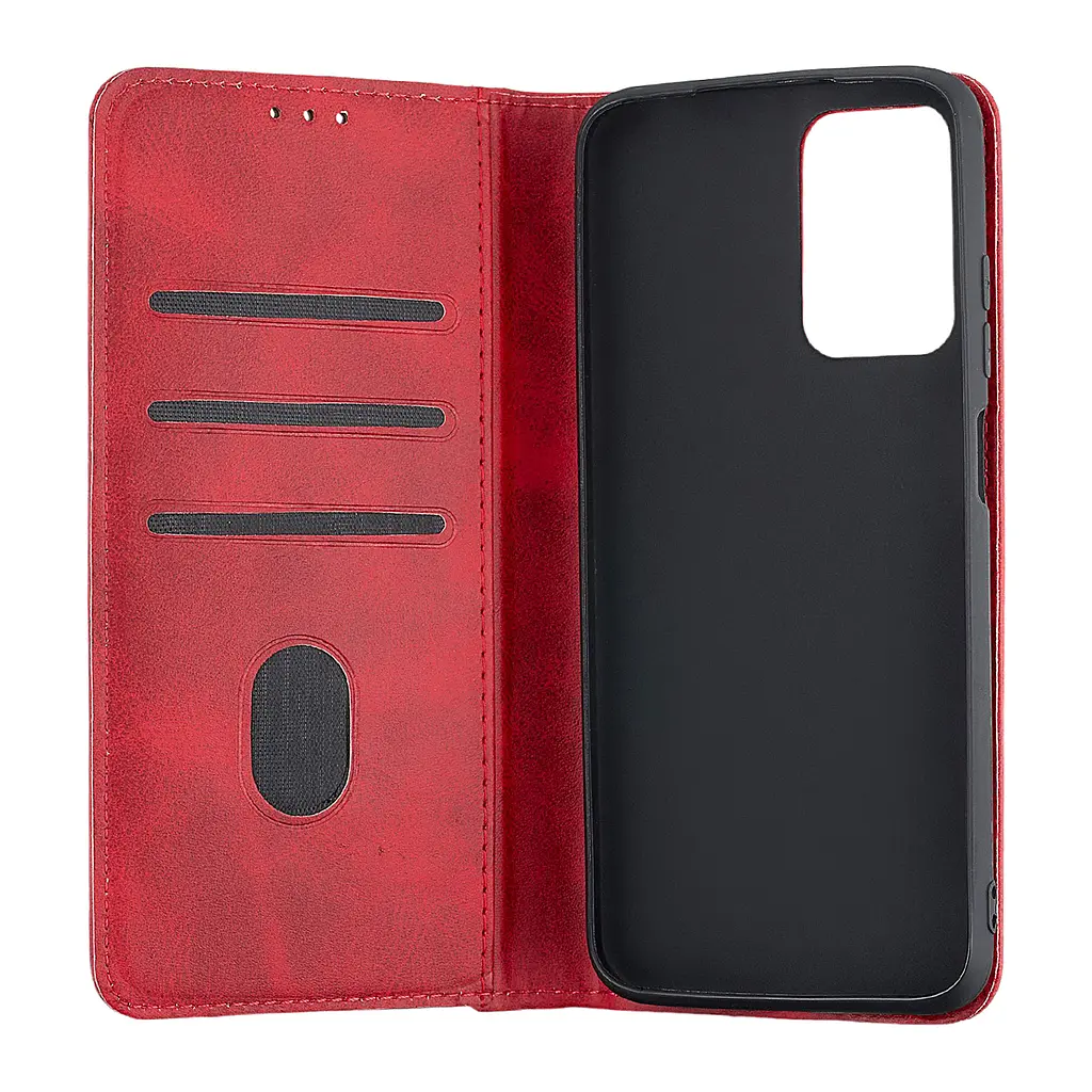 Чохол-книжка Premium Xiaomi Redmi 10 4G Dark Red - фото 2