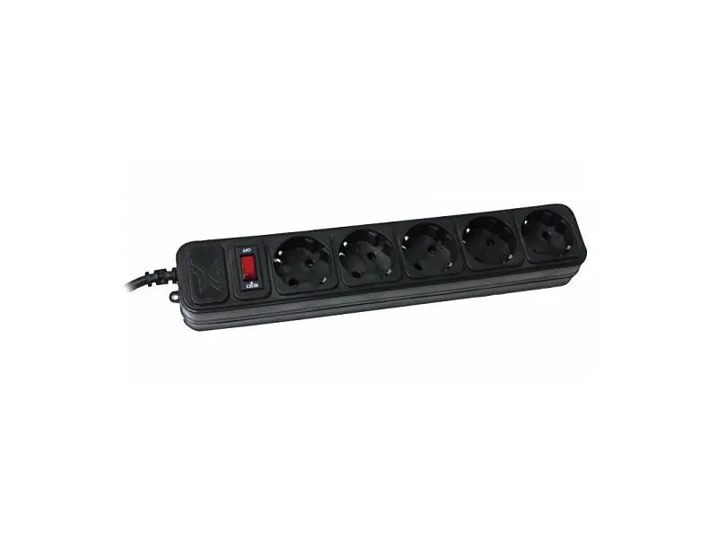 Подовжувач Maxxter SPM5-G-6B