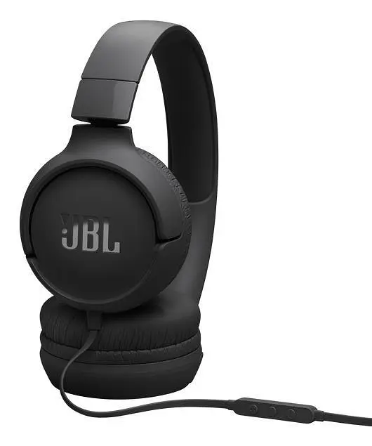 Навушники з мікрофоном JBL Tune 520C USB-C JBLT520CBLK Black - фото 8