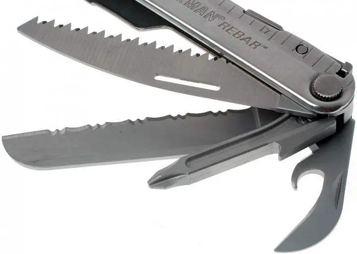 Мультитул Leatherman Rebar Standard (831557) [60709] - фото 6