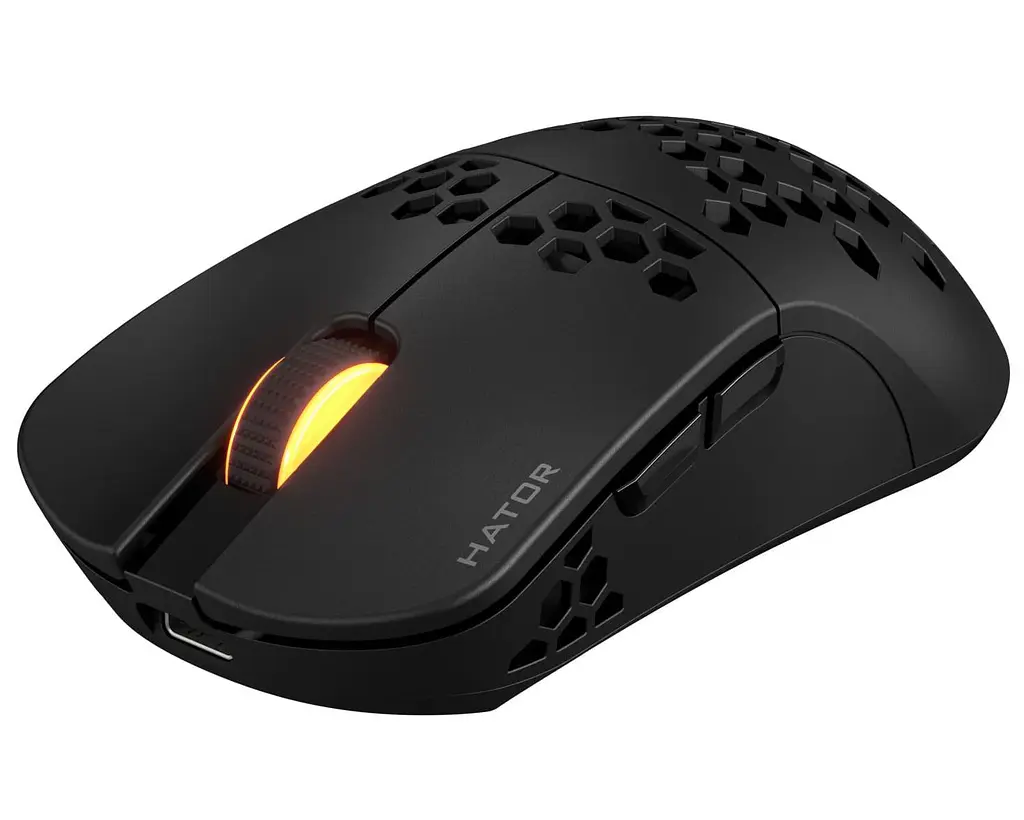 Миша HATOR Stellar Wireless Black (HTM650) - фото 3