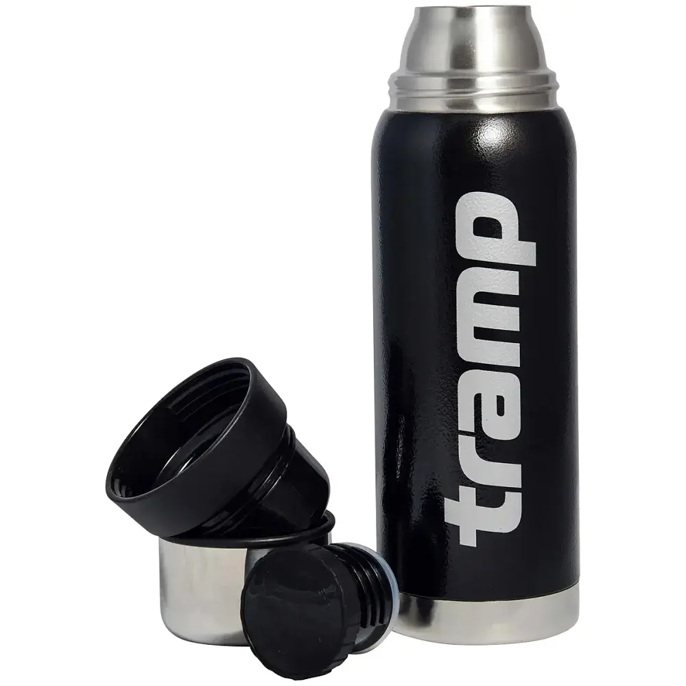 Термос Tramp Expedition Line 1.2 L Black - фото 2