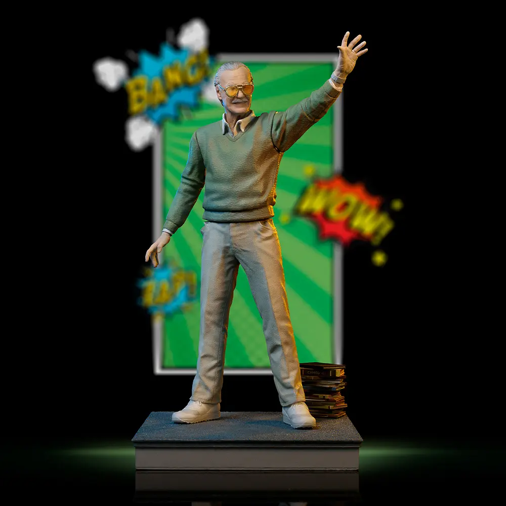 Статуетка Marvel Stan Lee Legendary Years - 1/10 (Стен Лі) 21 см - фото 7