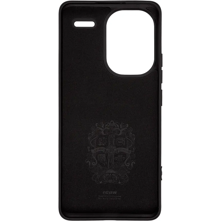 Чохол Armorstandart Icon Case для Redmi Note 13 Pro+ 5G Dark Black (ARM71854) [101812] - фото 2