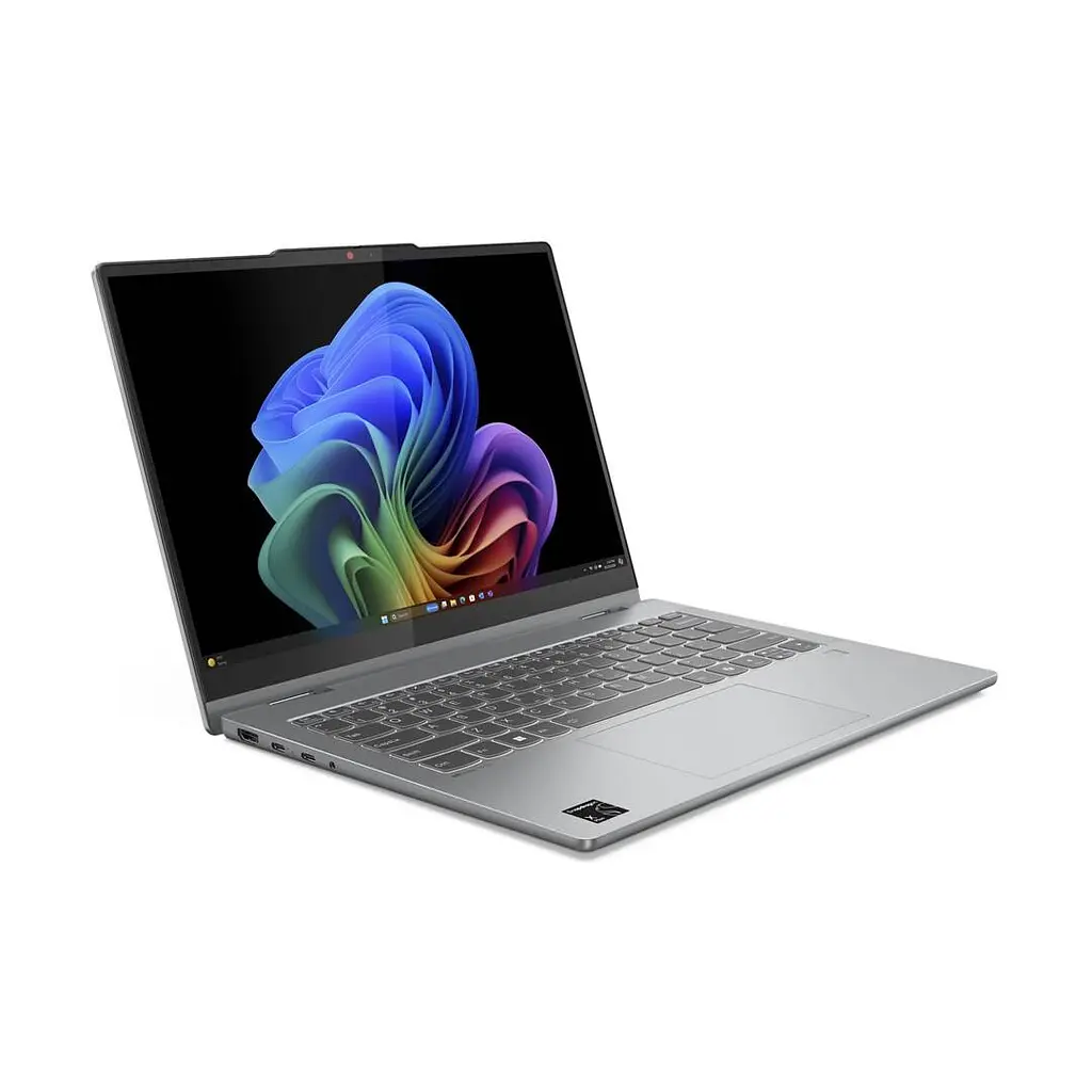 Ноутбук Lenovo IdeaPad 5 2 in 1 14Q8X9 Qualcomm Snapdragon X1P-42-100 Hybrid (2-in-1) 16 GB LPDDR5x-SDRAM 1 TB Wi-Fi 7 - фото 2