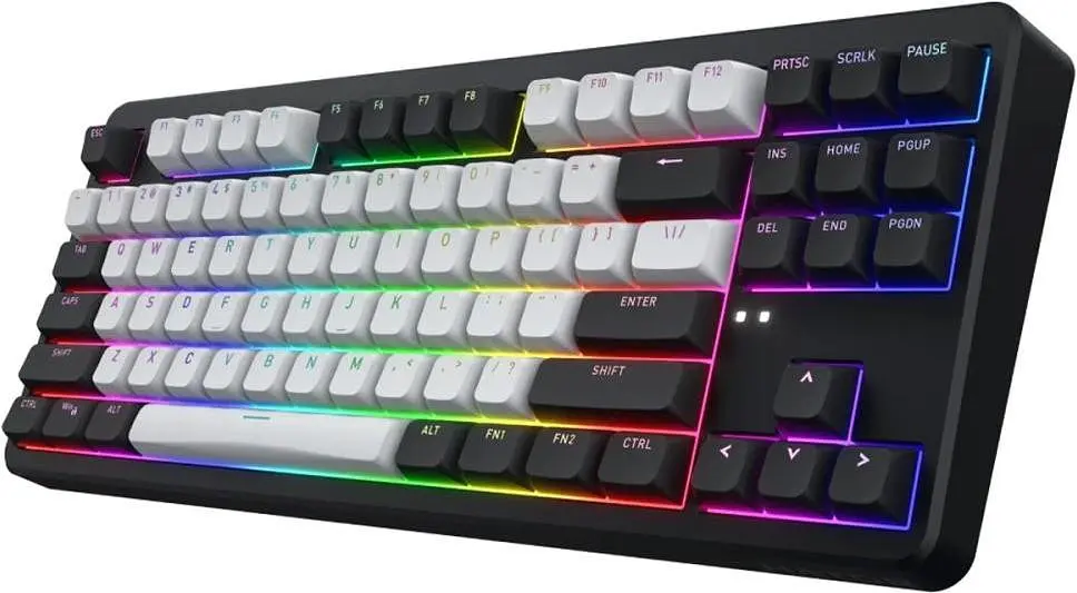 Клавіатура HATOR Rockfall 3 Mecha TKL Wireless Black UK ISO (HTK850EU) - фото 3