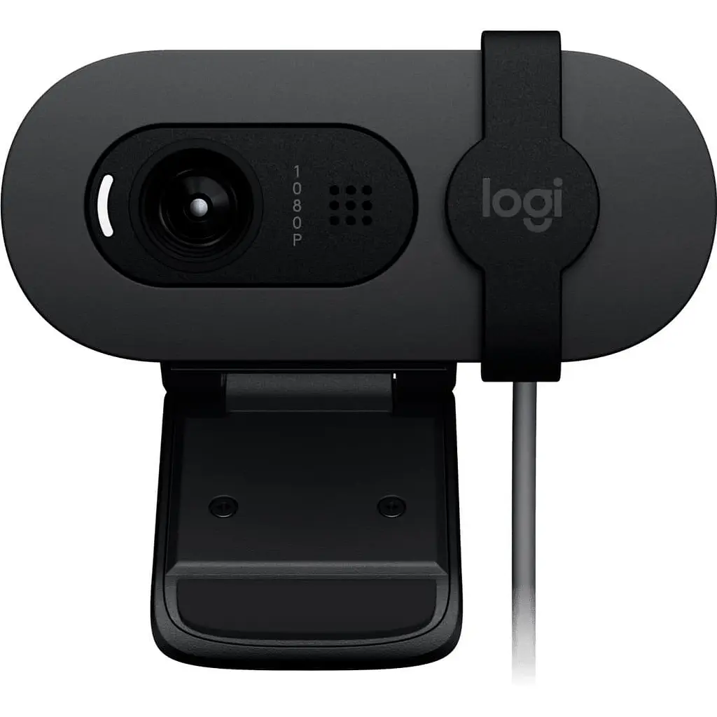 Веб-камера Logitech Brio 105 Full HD 1080p Graphite (960-001592) - фото 2