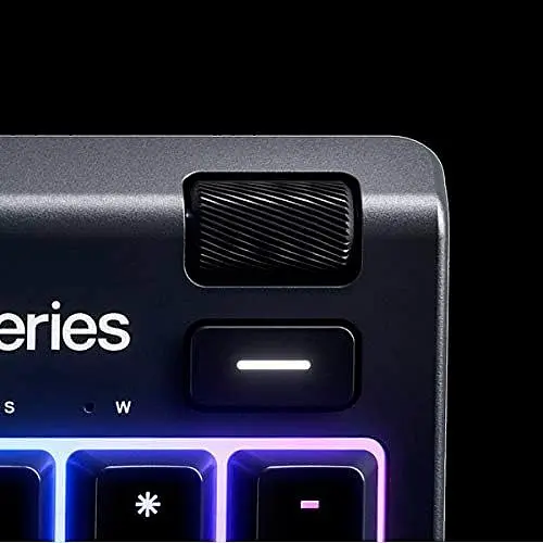 Клавіатура SteelSeries Apex 3 UA (64795) [104680] - фото 9