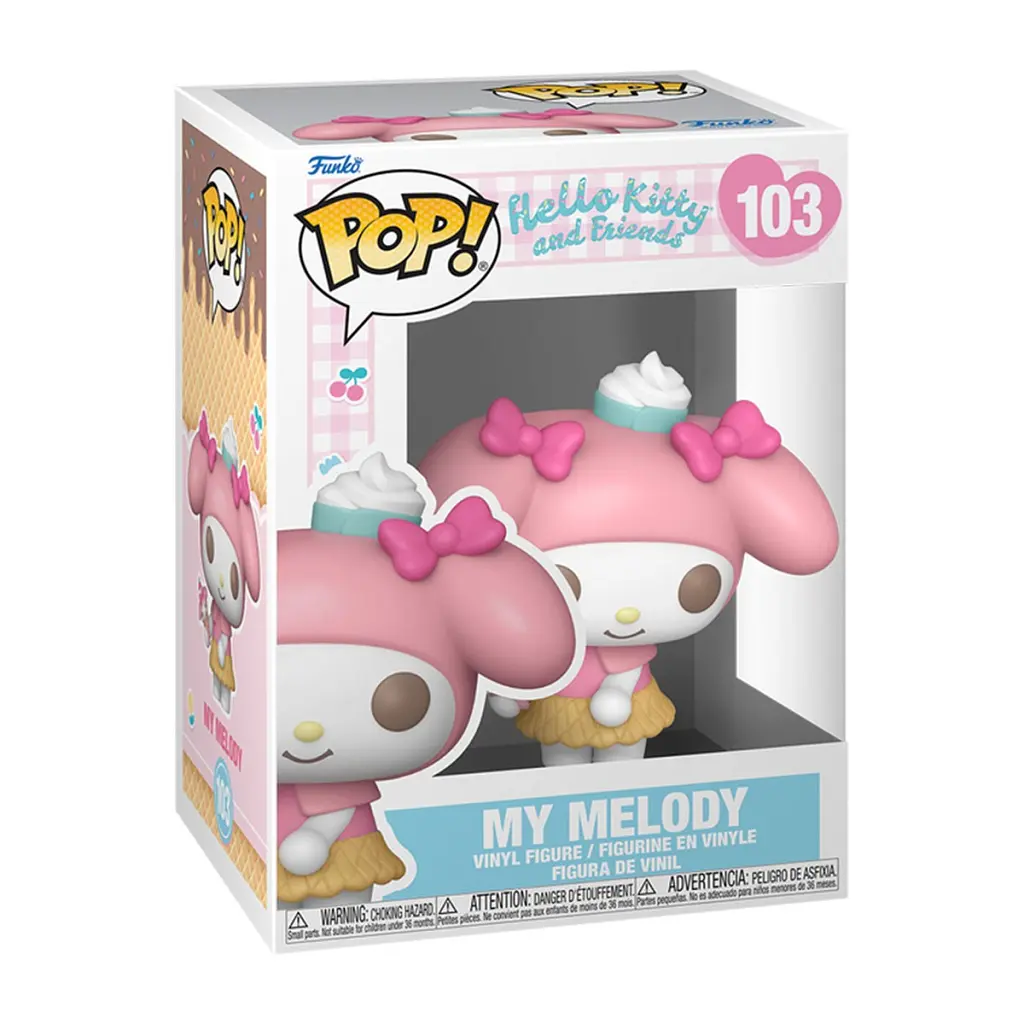 Фігурка Funko Pop серії Hello Kitty - Моя Мелоді (83696) - фото 2