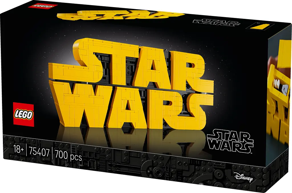 Конструктор LEGO Star Wars Логотип из кубиков «Звездные войны» 700 деталей (75407) - фото 3