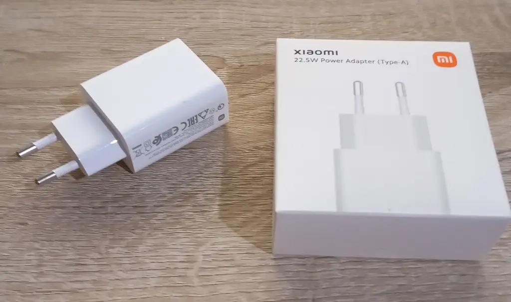 Зарядний адаптер - блок живлення Xiaomi Charger Without Cable 22.5W Power Delivery (BHR7757EU) - фото 6