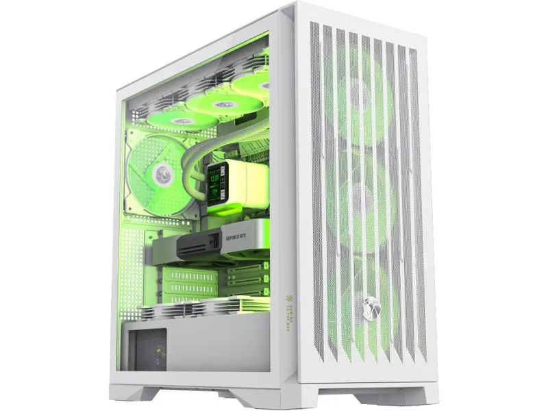 Корпус Gamemax Leader 2 White - фото 2
