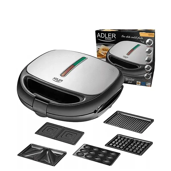 Мультимейкер 5 в 1 Adler AD 3040 1200 Вт - фото 5