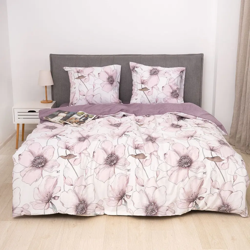 Комплект постільної білизни Isleep подвійний ранфорс 24303_dv_isleep - фото 6