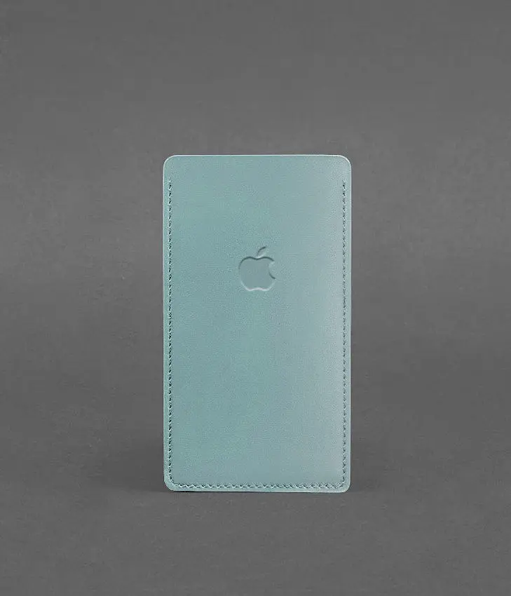 Кожаный чехол для iPhone 11 Тиффани - фото 2