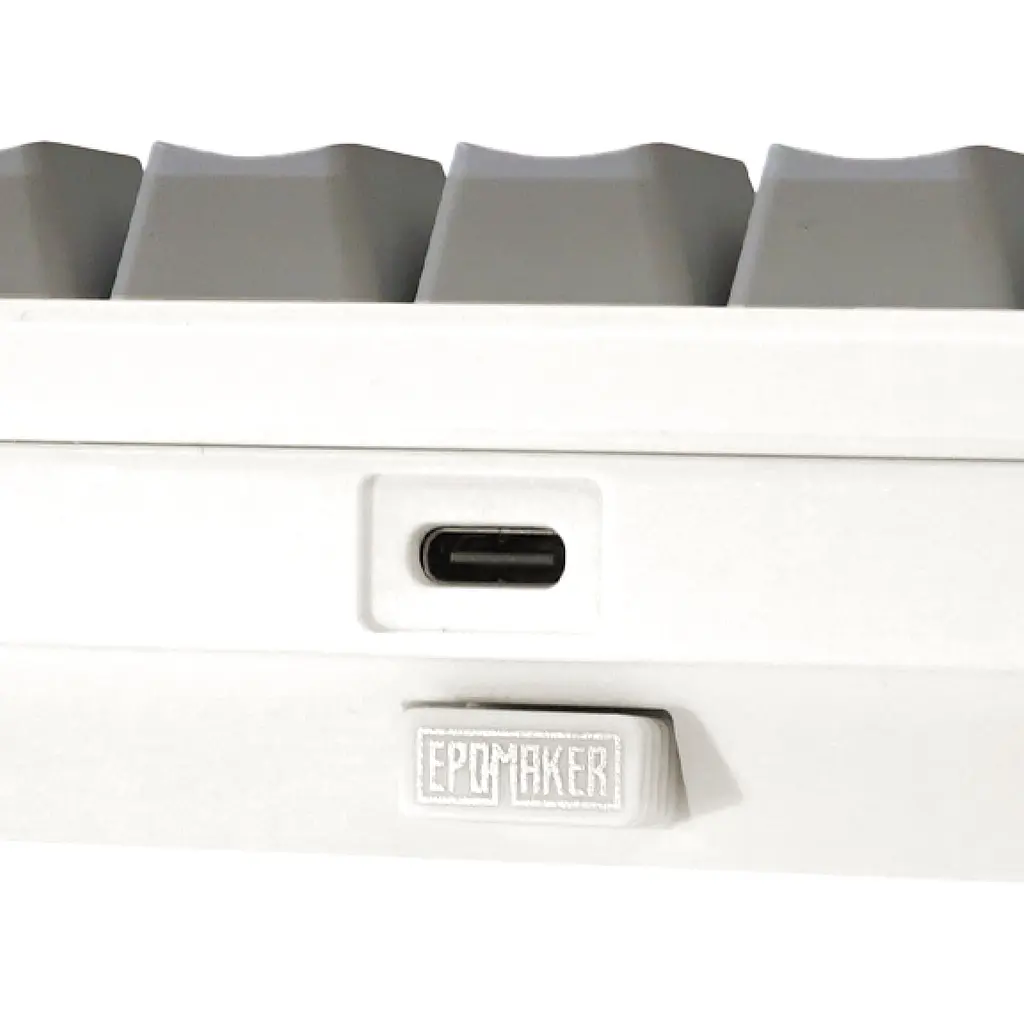 Клавіатура Epomaker Shadow-X Mulan White механічна бездротова (SHX-W-M) - фото 3