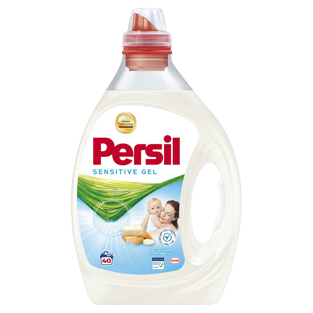 Гель для стирки Persil Sensitive, 2 л (754059) - фото 2