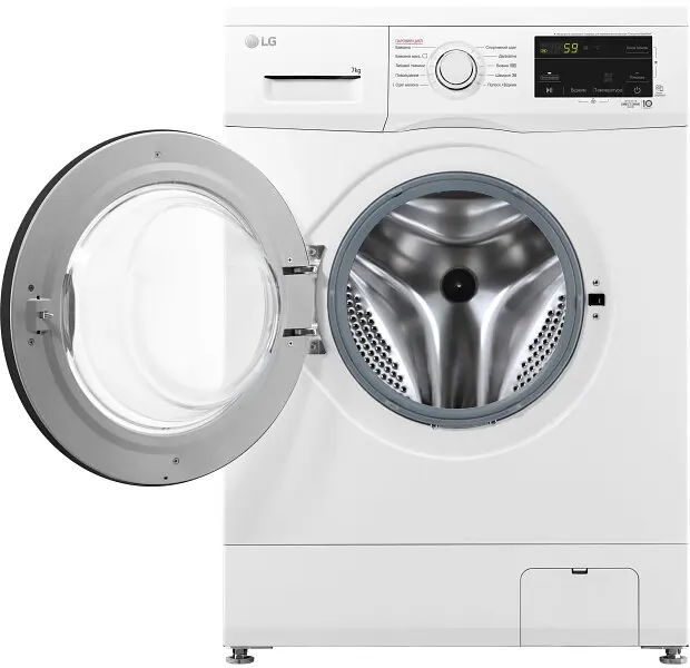 Пральна машина LG F2J3WS8W - фото 4