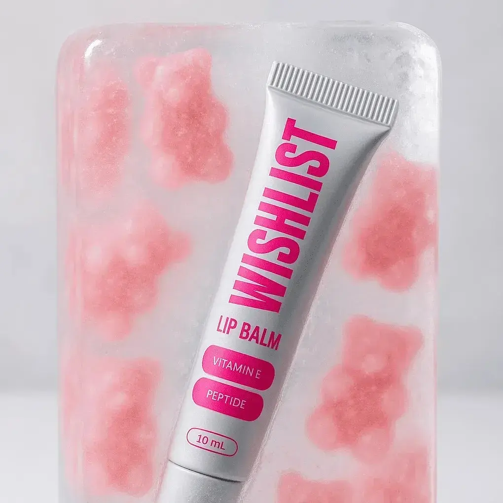 Бальзам-блиск для губ WishList Crystal Sorbet Lip Gloss Balsam 10 мл - фото 3