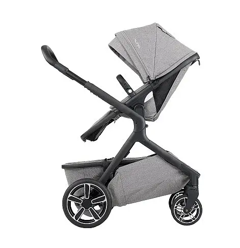 Прогулочная коляска Nuna Demi Grow Frost серая (ST08100FRTGL) - фото 4