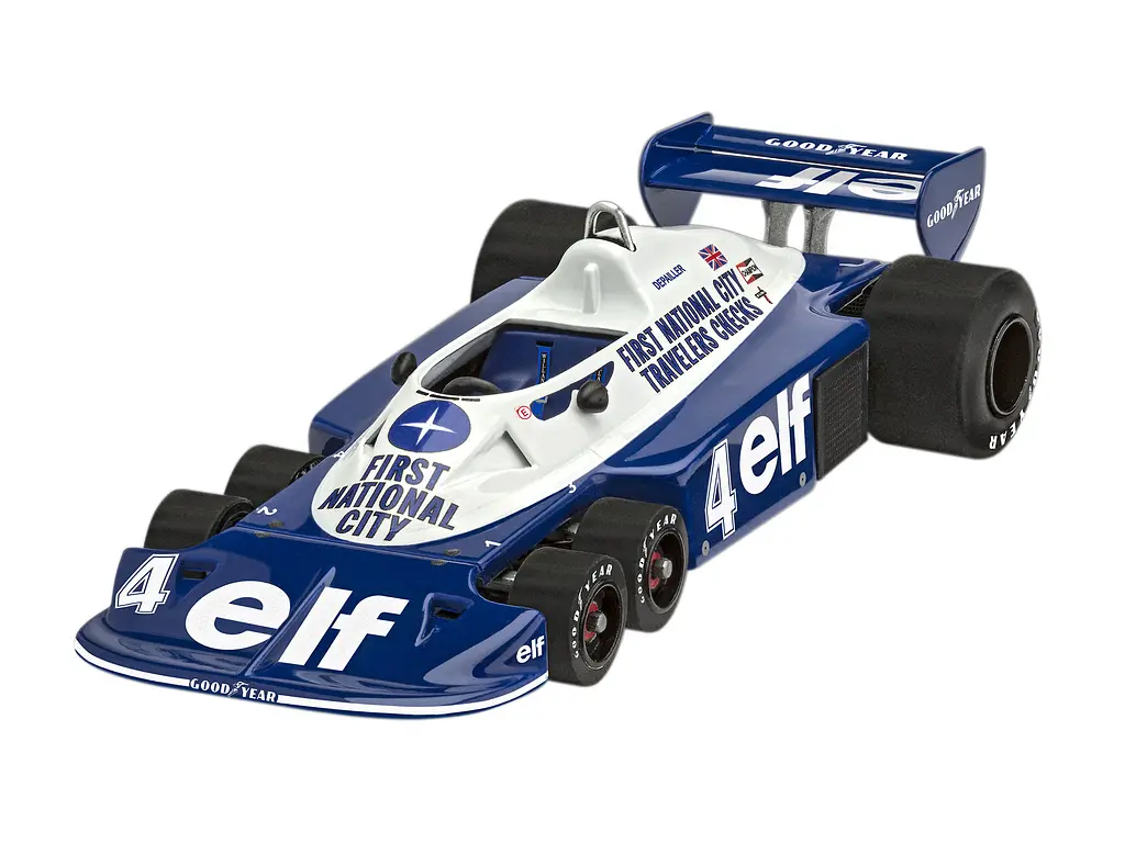 Збірна модель-копія Revell Автомобіль Tyrrell P34/2 6-Wheeler 1:32 (RVL-67741) - фото 2