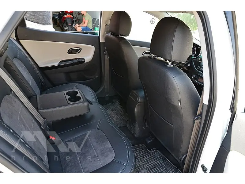 Авточохли модельні MW Brothers для Kia Ceed II c 2012 - фото 4