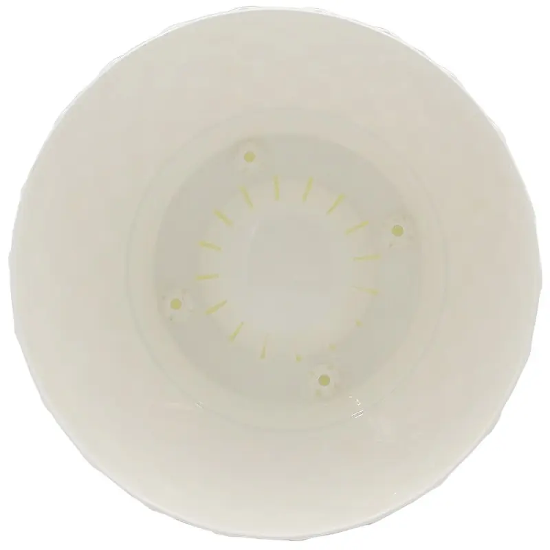 Горшок для цветов Alyaplastik Pinecone, 3 л, белый (ALY407white) - фото 4