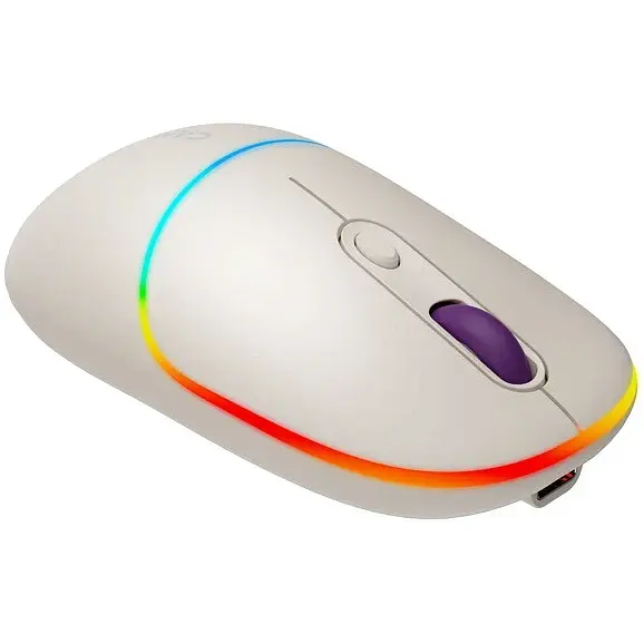 Bluetooth миша Canyon MW-22 Wireless RGB Rice (CNS-CMSW22RC) UA - фото 4