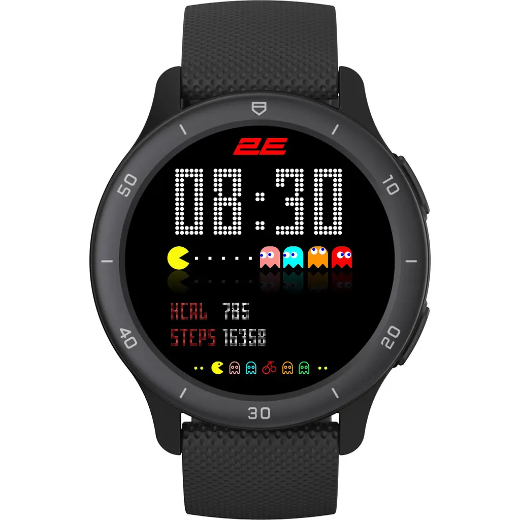 Смарт-годинник 2E Motion GT2 47mm Black (2E-CWW21BK) - фото 4