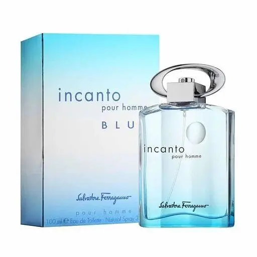 Туалетна вода Ferragamo Incanto Blue Pour Homme 100 мл - фото 2
