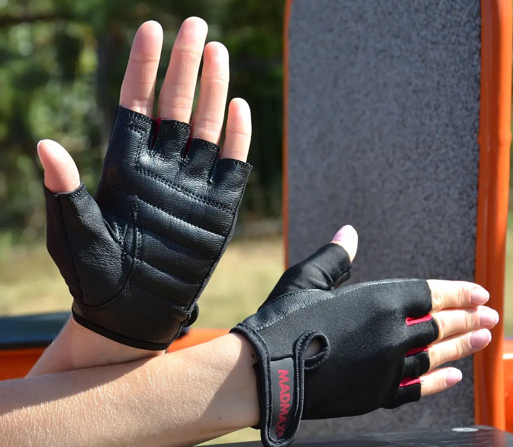 Рукавички для фітнесу (MFG-251) MadMax L fit0012435 - фото 7