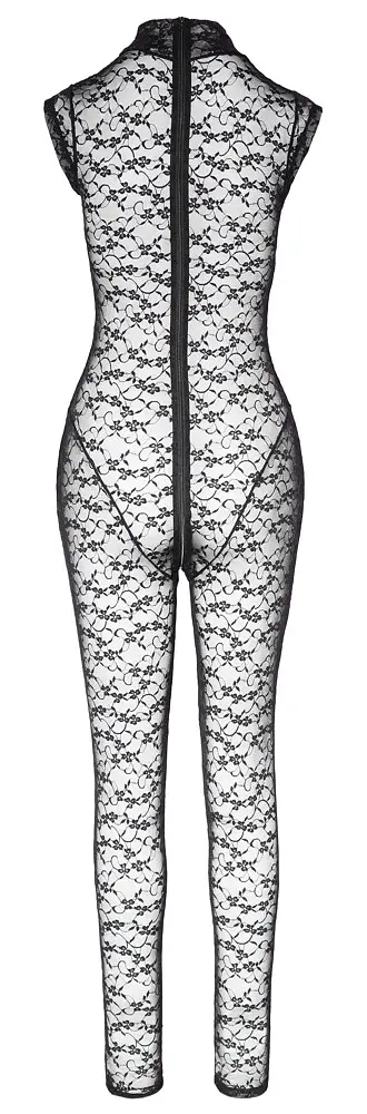 Комбинезон Cottelli Lingerie Jumpsuit Lace, S (черный) - фото 5