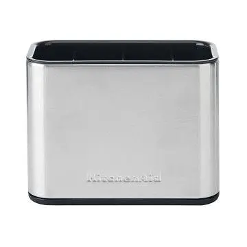 Органайзер для кухонної мийки KitchenAid Sinkware, 16 х 8 х 12 см, сірий (KEG784OSSSA)