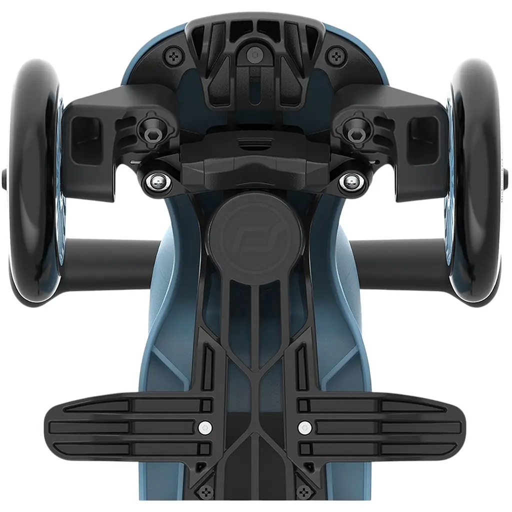 Самокат Scoot and Ride Highwaykick-1 Push and Go сіро-синій (SR-240527-STEEL) - фото 14