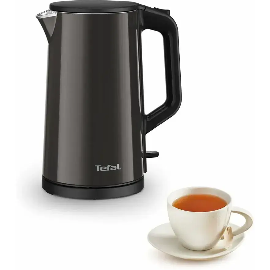 Електрочайник Tefal Bouilloire 2000 Вт 1.5л метал чорний матовий (KI583E10) - фото 2