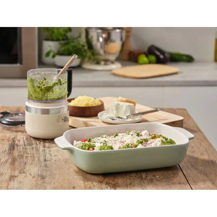 Форма для випічки KitchenAid з кришкою 32.8х19.5х7.5 см 1.9 л фісташкова (CC007425-001) - фото 6