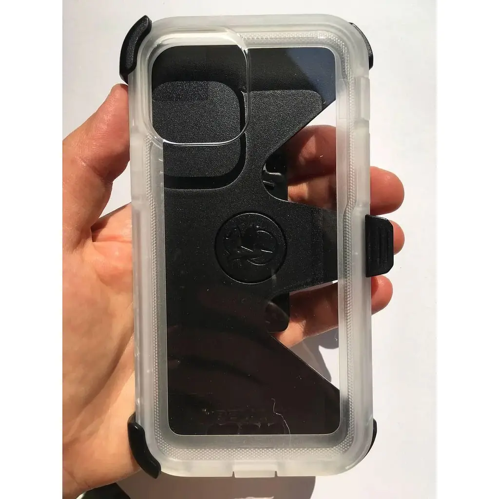 Протиударний чохол із кліпсою Pelican Voyager для iPhone 12 Pro (6.1") Clear аналог OtterBox Defender - фото 8