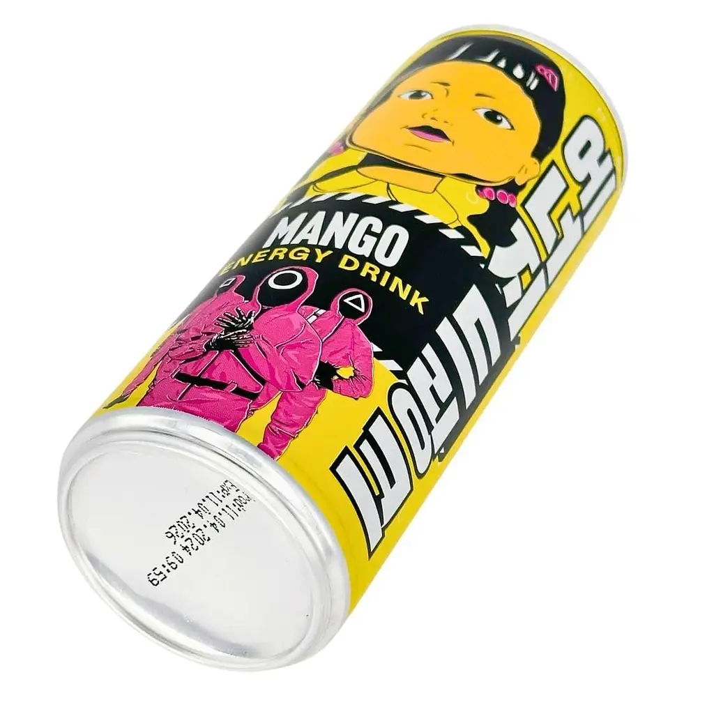Енергетичний напій Squid Game Energy Drink зі смаком манго 250 мл - фото 2