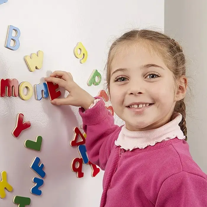 Магнітний набір Melissa&Doug Англійська абетка (MD448) - фото 4